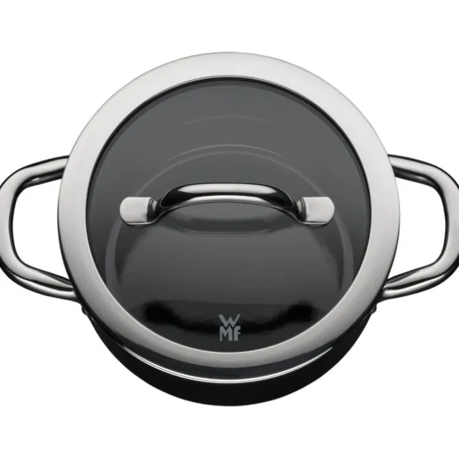 Töpfe | WMF Fusiontec Inspire Topf-Set, 3-teilig, Black
