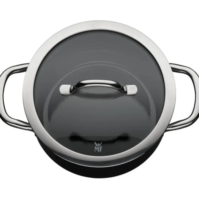 Töpfe | WMF Fusiontec Inspire Topf-Set, 3-teilig, Black