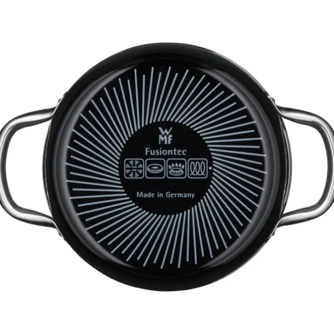 Töpfe | WMF Fusiontec Inspire Topf-Set, 3-teilig, Black