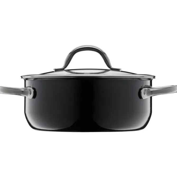 Töpfe | WMF Fusiontec Inspire Topf-Set, 3-teilig, Black