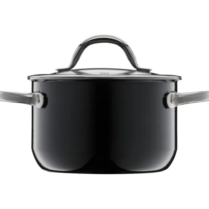 Töpfe | WMF Fusiontec Inspire Topf-Set, 3-teilig, Black