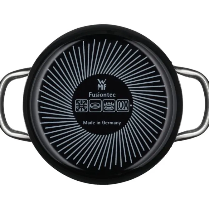 Töpfe | WMF Fusiontec Inspire Topf-Set, 3-teilig, Black
