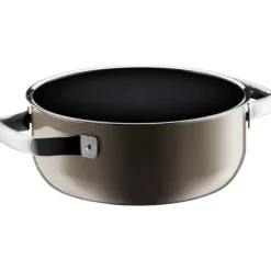Töpfe | WMF Fusiontec Mineral Bratentopf mit Glasdeckel, 20 cm, Dark Brass