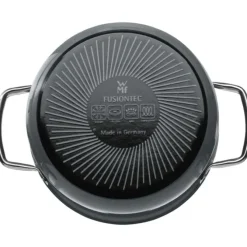 Töpfe | WMF Fusiontec Mineral Bratentopf mit Glasdeckel, 20 cm, Platinum