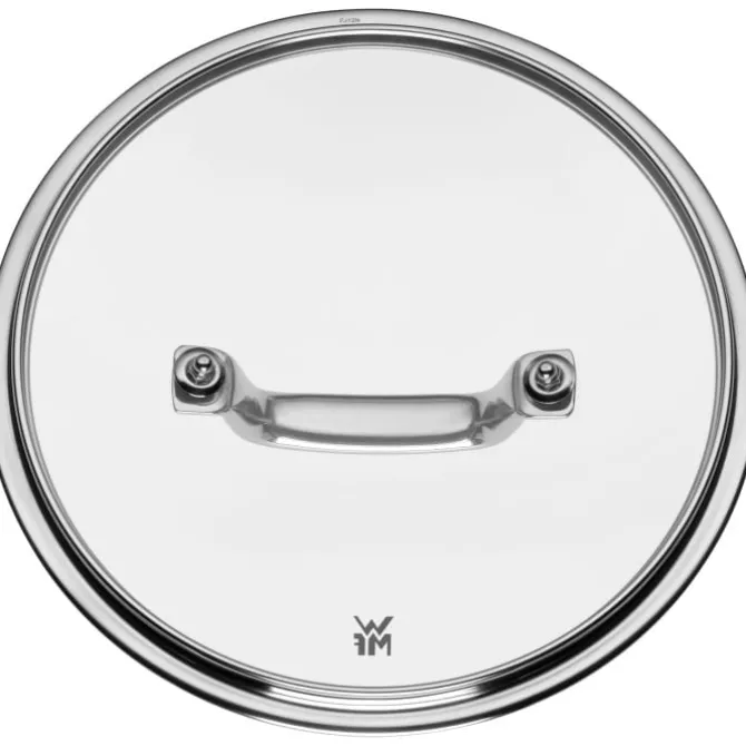 Töpfe | WMF Fusiontec Mineral Bratentopf mit Glasdeckel, 20 cm, Platinum