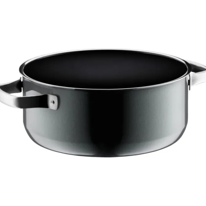 Töpfe | WMF Fusiontec Mineral Bratentopf mit Glasdeckel, 24 cm, Platinum