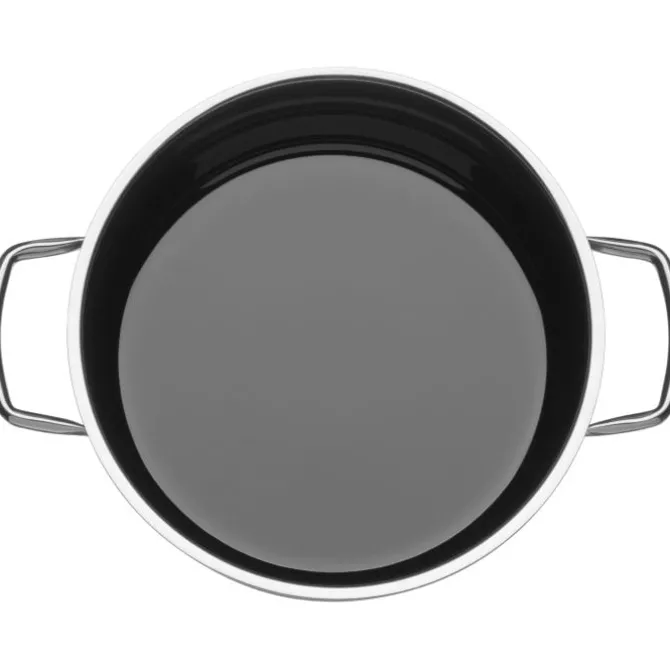 Töpfe | WMF Fusiontec Mineral Bratentopf mit Glasdeckel, 20 cm, Dark Brass