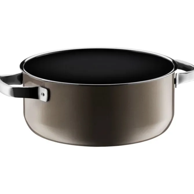 Töpfe | WMF Fusiontec Mineral Bratentopf mit Glasdeckel, 24 cm, Dark Brass