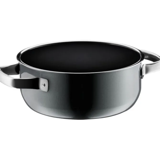 Töpfe | WMF Fusiontec Mineral Bratentopf mit Glasdeckel, 20 cm, Platinum