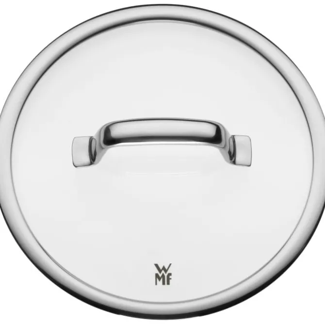 Töpfe | WMF Fusiontec Mineral Bratentopf mit Glasdeckel, 20 cm, Platinum
