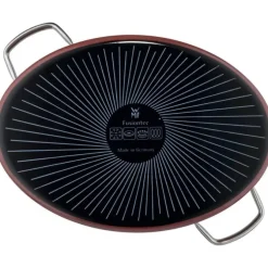Töpfe | WMF Fusiontec Mineral Bräter mit Glasdeckel, oval, 36 cm, Rose Quartz