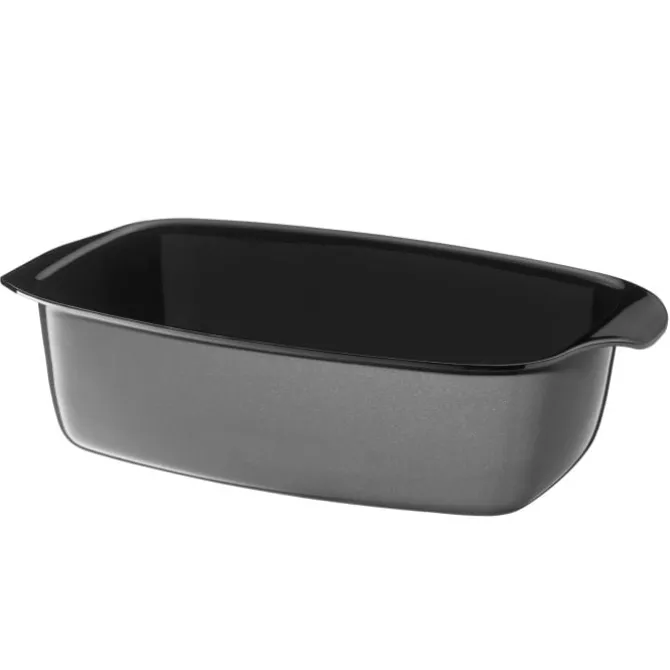 Töpfe | WMF Fusiontec Mineral Bräter mit Glasdeckel, rechteckig, 32 x 21 cm, Platinum