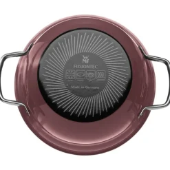 Töpfe | WMF Fusiontec Mineral Kochschüssel mit Glasdeckel, 24 cm, Rose Quartz
