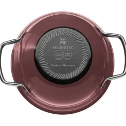 Töpfe | WMF Fusiontec Mineral Kochschüssel mit Glasdeckel, 20 cm, Rose Quartz