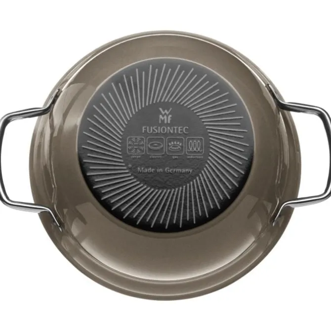 Töpfe | WMF Fusiontec Mineral Kochschüssel mit Glasdeckel, 20 cm, Dark Brass