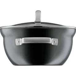 Töpfe | WMF Fusiontec Mineral Kochschüssel mit Glasdeckel, 20 cm, Platinum