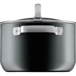 Töpfe | WMF Fusiontec Mineral Kochtopf mit Glasdeckel, 20 cm, Platinum