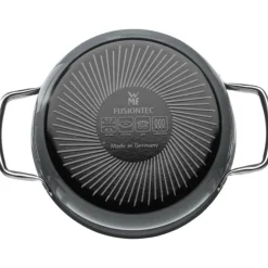 Töpfe | WMF Fusiontec Mineral Kochtopf mit Glasdeckel, 20 cm, Platinum