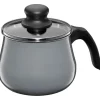 Töpfe | WMF Fusiontec Mineral Mini-Topf mit Glasdeckel, 12 cm, Platinum