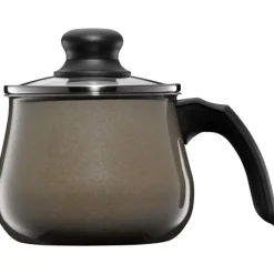Töpfe | WMF Fusiontec Mineral Mini-Topf mit Glasdeckel, 12 cm, Dark Brass