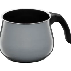 Töpfe | WMF Fusiontec Mineral Mini-Topf mit Glasdeckel, 12 cm, Platinum
