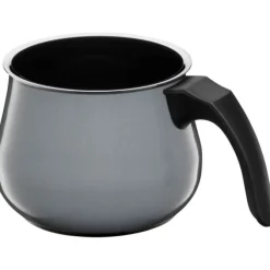 Töpfe | WMF Fusiontec Mineral Mini-Topf mit Glasdeckel, 12 cm, Platinum