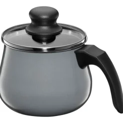 Töpfe | WMF Fusiontec Mineral Mini-Topf mit Glasdeckel, 12 cm, Platinum
