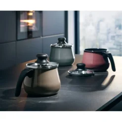 Töpfe | WMF Fusiontec Mineral Mini-Topf mit Glasdeckel, 12 cm, Rose Quartz