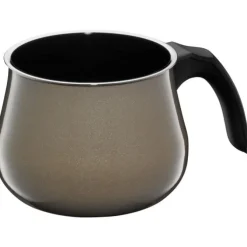Töpfe | WMF Fusiontec Mineral Mini-Topf mit Glasdeckel, 12 cm, Dark Brass