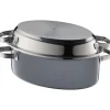 Töpfe | WMF Fusiontec Mineral Multi-Bräter mit Edelstahldeckel, 38 cm, Platinum