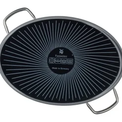 Töpfe | WMF Fusiontec Mineral Multi-Bräter mit Edelstahldeckel, 38 cm, Platinum