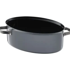 Töpfe | WMF Fusiontec Mineral Multi-Bräter mit Edelstahldeckel, 38 cm, Platinum