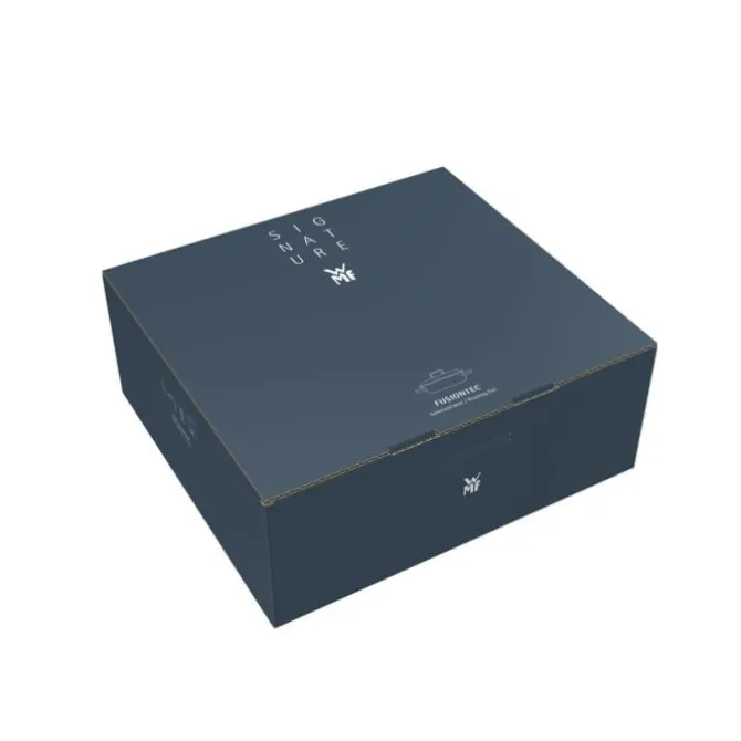 Pfannen | WMF Fusiontec Mineral Schmorpfanne mit Glasdeckel, 24 cm, Platinum