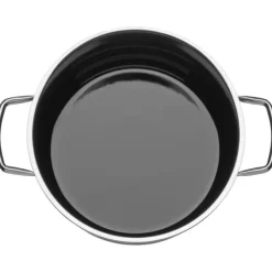 Töpfe | WMF Fusiontec Mineral Topf-Set, 4-teilig, Dark Brass