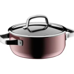 Töpfe | WMF Fusiontec Mineral Topf-Set, 4-teilig, Rose Quartz