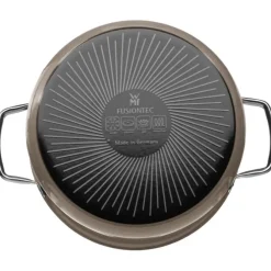 Töpfe | WMF Fusiontec Mineral Topf-Set, 4-teilig, Dark Brass