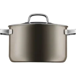 Töpfe | WMF Fusiontec Mineral Topf-Set, 4-teilig, Dark Brass