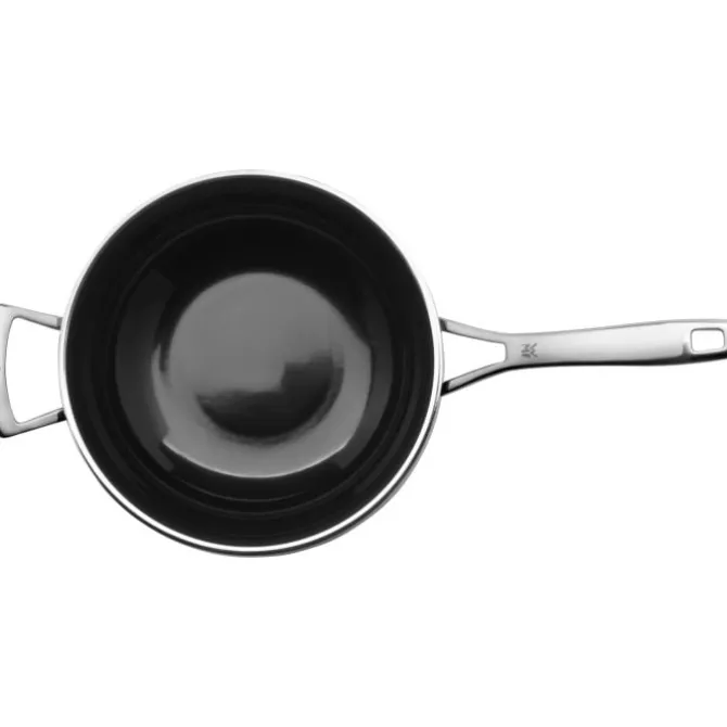 Pfannen | WMF Fusiontec Mineral Wok, 28 cm, Platinum