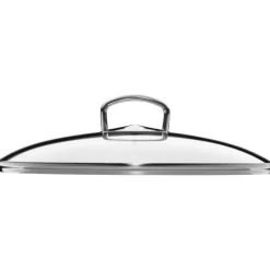 Pfannen | WMF Fusiontec Mineral Wok mit Glasdeckel, 36 cm, Platinum