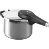 Schnellkochtöpfe | WMF Fusiontec Perfect Premium Schnellkochtopf, 22 cm, 6,5 Liter, Platinum