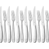 Essbestecke | WMF Geschenkidee Steakbesteck-Set, 12-teilig
