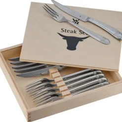 Essbestecke | WMF Geschenkidee Steakbesteck-Set, 12-teilig