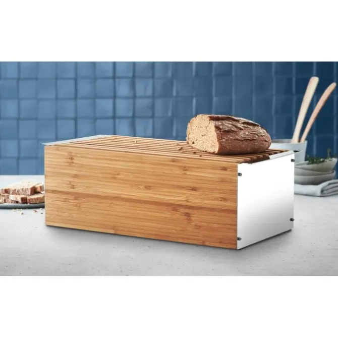 Brotkästen | Küchenutensilien | WMF Gourmet Brotkasten mit Schneidebrett