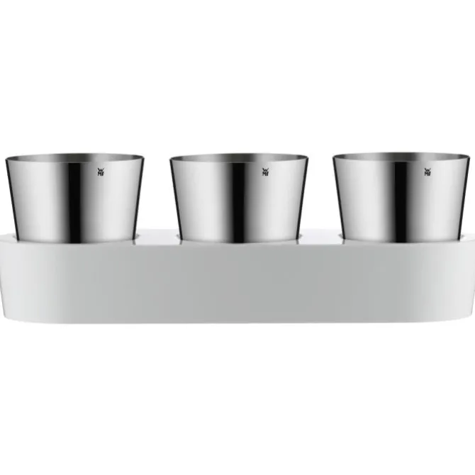 Würzen & Verfeinern | WMF Gourmet Indoor Kräutergarten, 3-teilig
