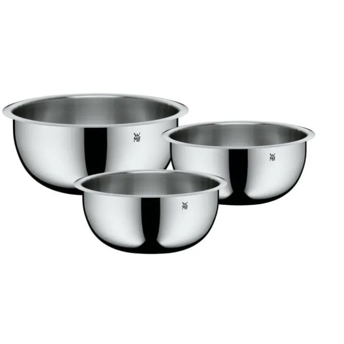 Geschirr & Accessoires | Zubehör & Ersatzteile | WMF Gourmet Küchenschüssel-Set, 3-teilig