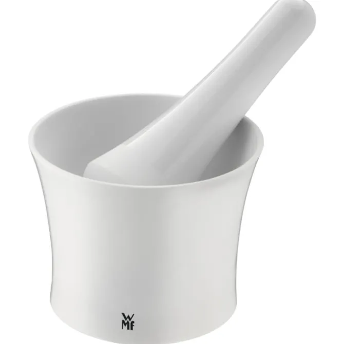 Würzen & Verfeinern | WMF Gourmet Mörser mit Stößel, 12 cm