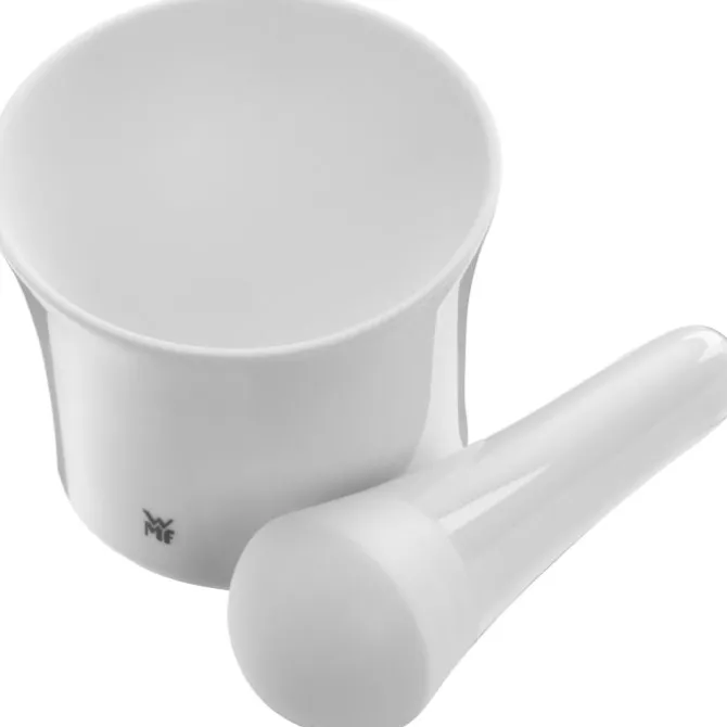 Würzen & Verfeinern | WMF Gourmet Mörser mit Stößel, 12 cm