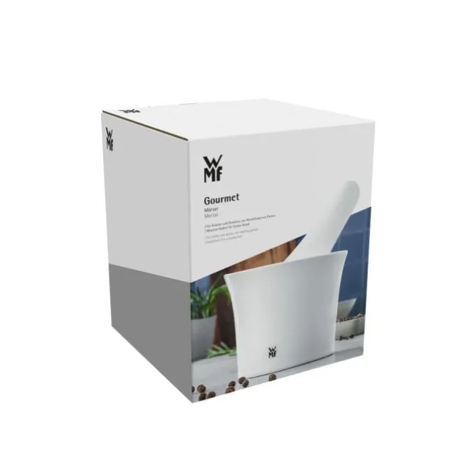 Würzen & Verfeinern | WMF Gourmet Mörser mit Stößel, 12 cm