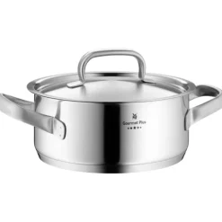 Töpfe | WMF Gourmet Plus Bratentopf mit Deckel, 16 cm