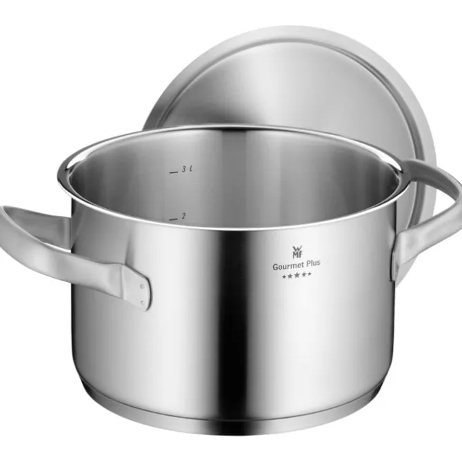 Töpfe | WMF Gourmet Plus Kochtopf 24 cm mit Deckel